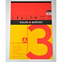 Daler Rowney Series A Spiral Cartridge A3 Pad
